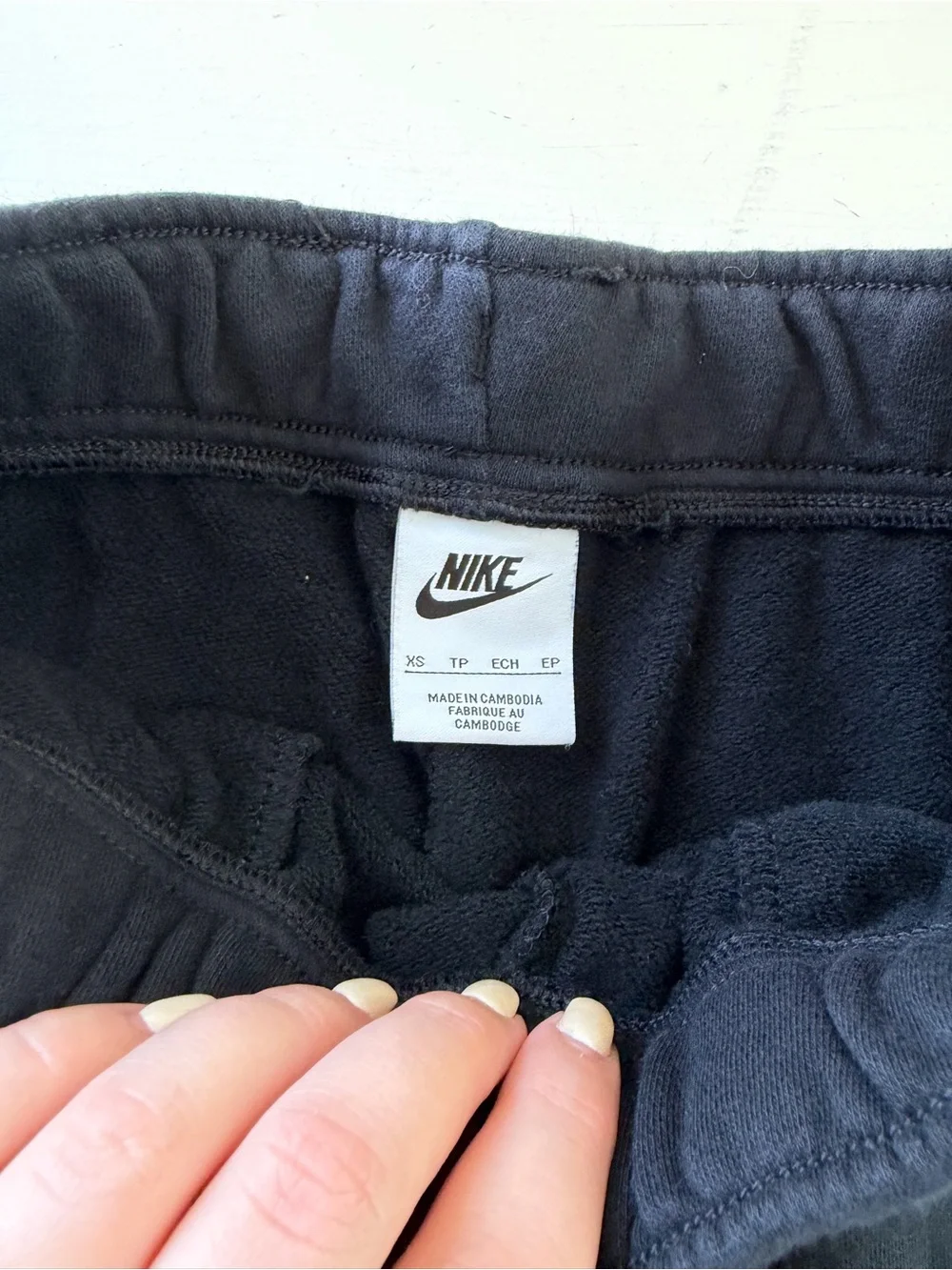 Nike black jogger
